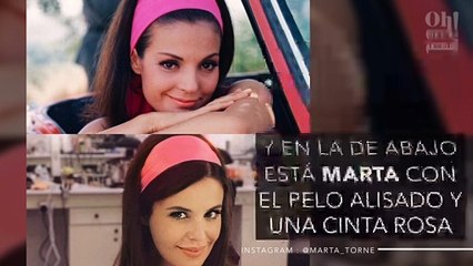 Marta Torné es el clon de Carmen Sevilla de joven