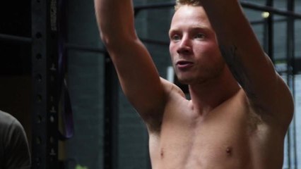 Boxer Joshua Holmes teams up with strength and conditioning coach Colin McCash