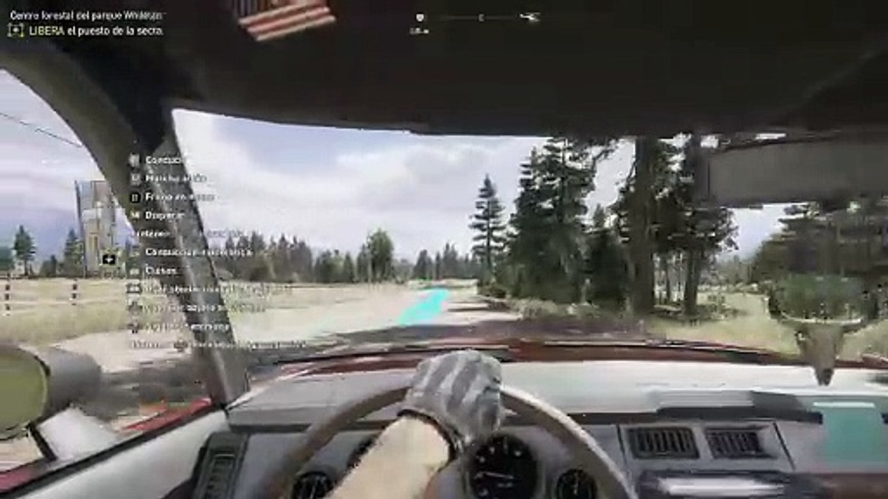 FarCry5 Clash between  Cars