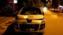 AKSARAY Otomobiliyle çarptığı kadın öldü, polis aracı önünde ağladı