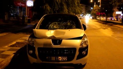 AKSARAY Otomobiliyle çarptığı kadın öldü, polis aracı önünde ağladı