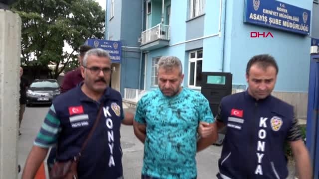 KONYA Uzaklaştırma kararı bulunan koca, eşini 20 yerinden bıçaklayıp öldürdü