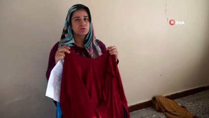 Babasından kalan mirası reddeden 8 aylık hamile kadının, eşi ve amcası tarafından darp edildiği...