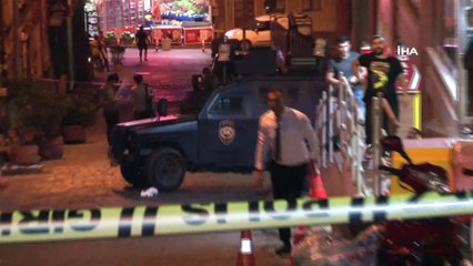 Kazancı Yokuşunda yeraltı kablolarının yanmasından dolayı çıkan patlama panik oluşturdu