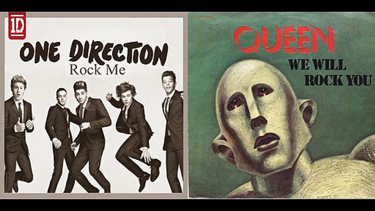 Rock Me Rock You (One Direction & Queen)