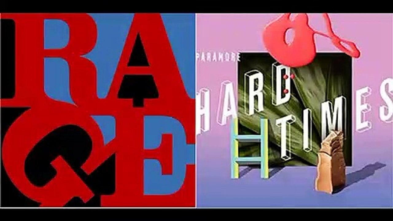 Renegades Of Hard Times (Rage Against The Machine & Paramore)