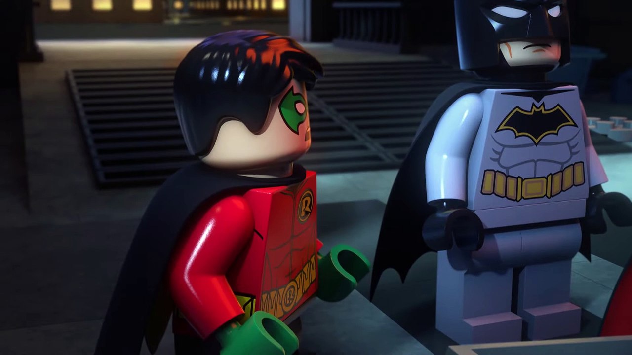 LEGO DC: Batman - Family Matters clip - "Well, Well, Well"