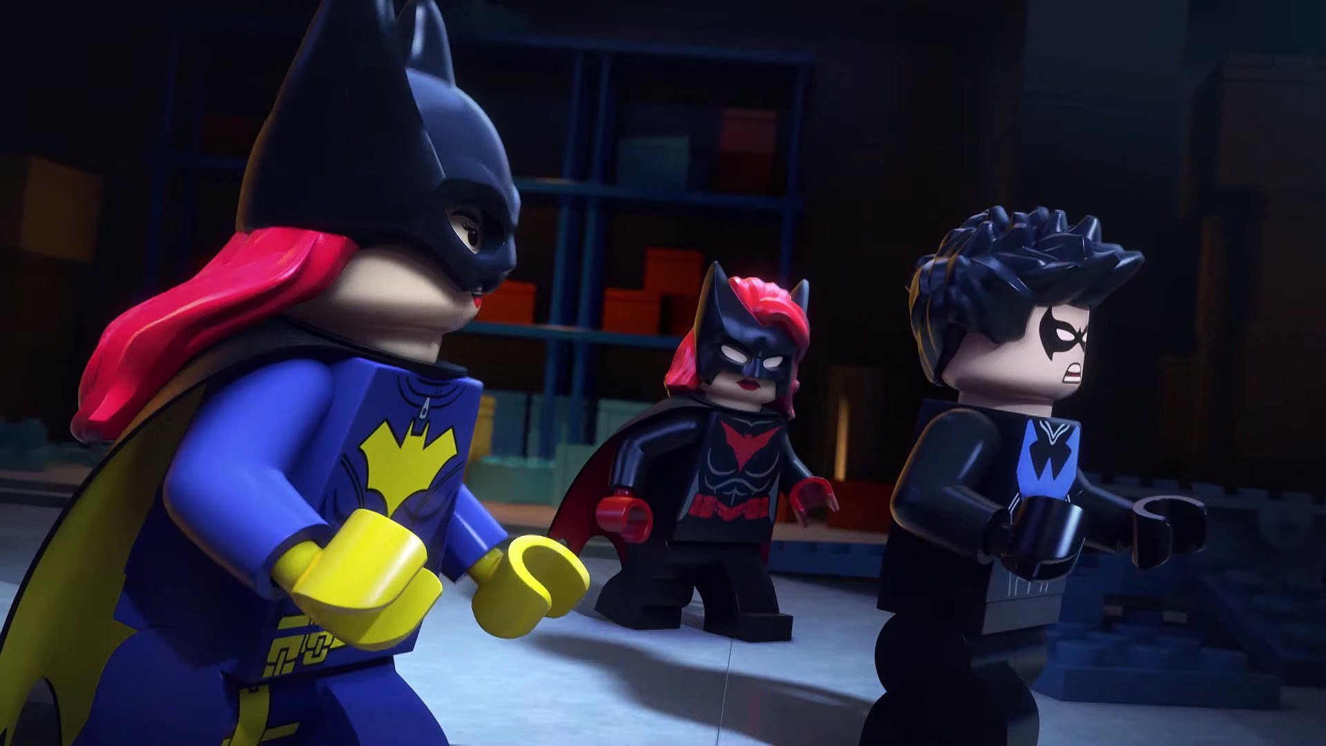LEGO DC: Batman - Family Matters clip - "It's A Trap" - video Dailymotion
