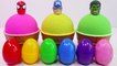 Learn Colors Kinetic Sand Superhero Ice Cream Cups Surprise Toys With Nursery Rhymes Color Song