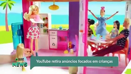 YouTube retira anúncios focados em crianças