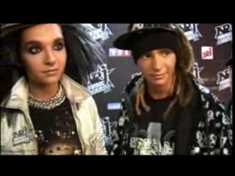 Tokio Hotel - interview after NRJ