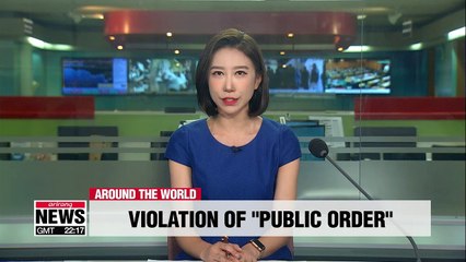 'Missing' British Hong Kong consulate employee detained in China for violating 'public order'