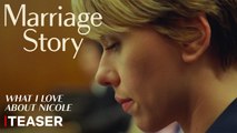 Marriage Story Bande-annonce Teaser - 