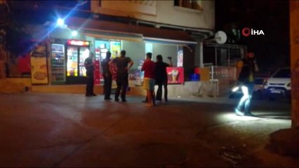 İzmir'de pompalı saldırı: 1 ağır yaralı