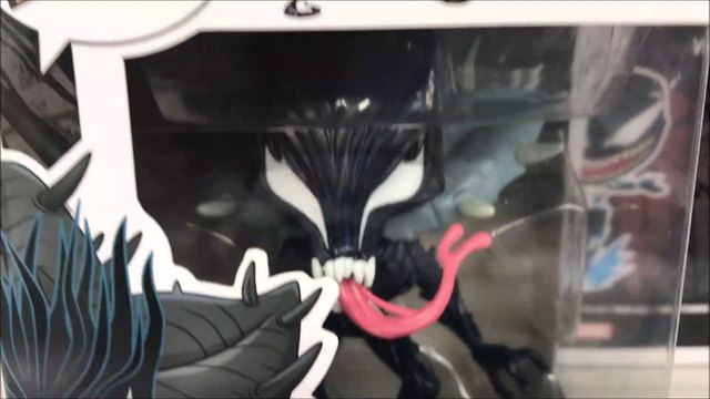Marvel Venomized Groot Venom Funko Pop Vinyl Figure Detailed Look Out the Box
