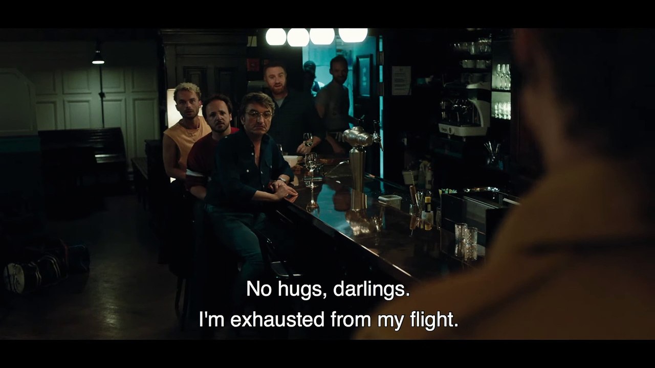 THE SHINY SHRIMPS movie - Introducing Fred