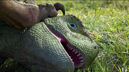 Dino King Journey to Fire Mountain Movie - Dino King 2