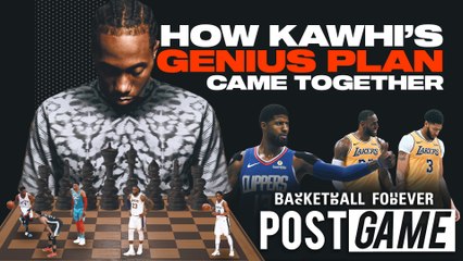 POST GAME | Kawhi's Genius Free Agency Plan