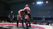 Yuji Okabayashi vs Takuya Nomura - BJW 07-21-19