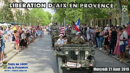 Libération Aix en Provence 21 aout 2019