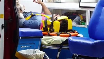 Homem fica ferido após sofrer queda de moto no Alto Alegre