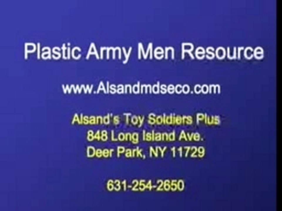 Plastic Army Men Shipped Fast