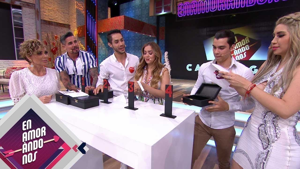 ¡Bebeshita, Brandon, Miguel y Yaritza se enfrentan a 'La Caja Negra'! | Enamorándonos