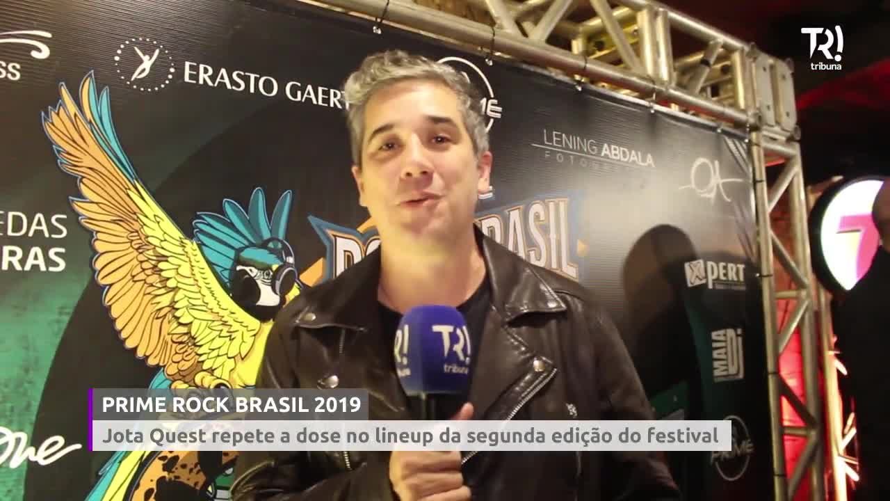 Prime Rock Brasil 2019: Jota Quest repete a dose e fala do convite