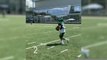 VIRAL: American Football: Holmes shows off catching skills for Jets
