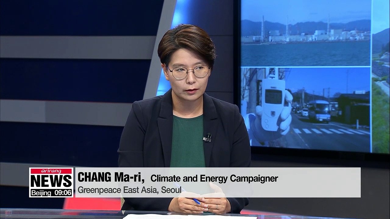 Int'l community should work together to prevent Japan from discharging waste water into Pacific Ocean: Greenpeace campainger