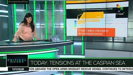 Critical Moves: Tensions at the Caspian Sea