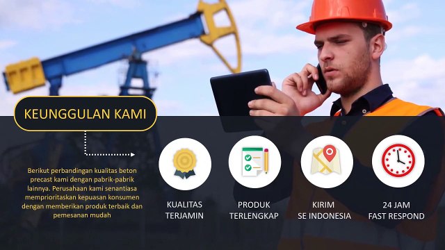 Daftar Harga & Ukuran Road Barrier Beton Pracetak ☎ (021) 2957 2295 (Megacon.id)