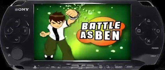 Ben 10 Protector of Earth para PSP