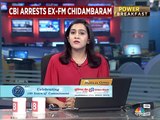 The Latest: CBI arrests P Chidambaram from his Delhi residence