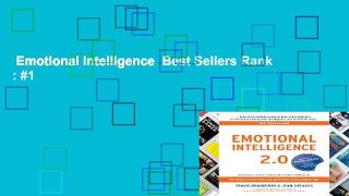 Emotional Intelligence  Best Sellers Rank : #1