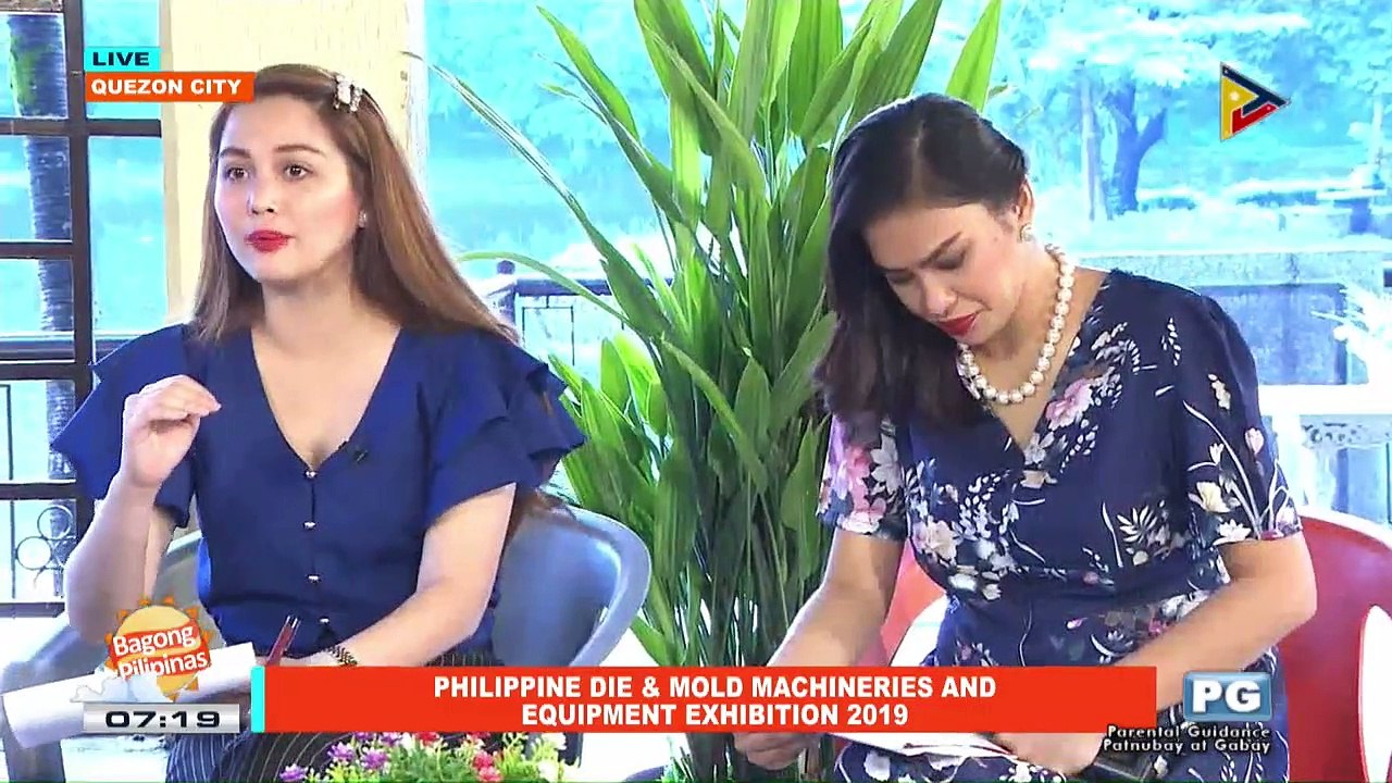 ON THE SPOT: Philippine Die & Mold Machineries and Equipment Exhibition 2019