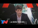 Hernán Lacunza en A DOS VOCES