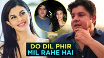 Ex - Lovers Jacqueline Fernandez And Sajid Khan REUNITE After 6 Long Years