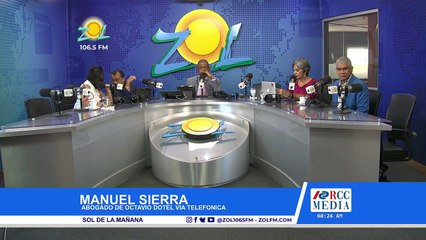 Abogado de Octavio Dotel informa situación de su cliente tras ser vinculado caso Cesar el Abusador