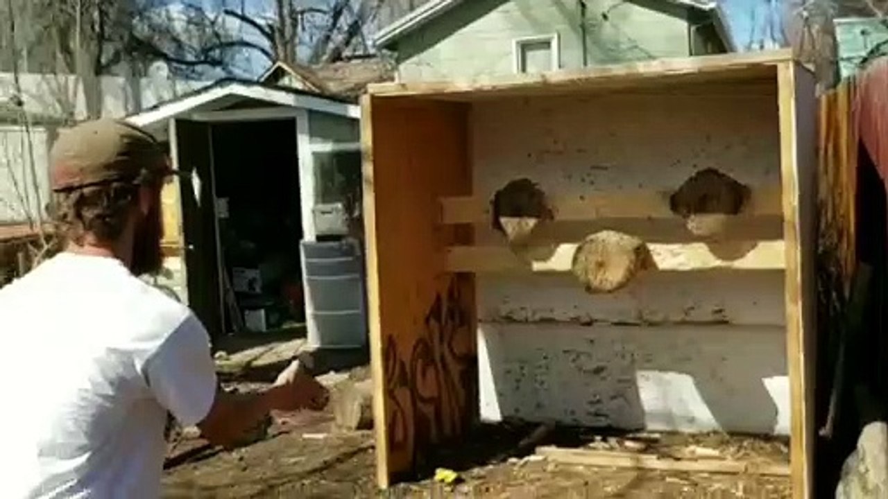 Amazingly Accurate Throwing Trick Shots