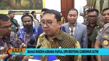 Bahas Insiden Asrama Papua, DPR Bertemu Gubernur Jatim