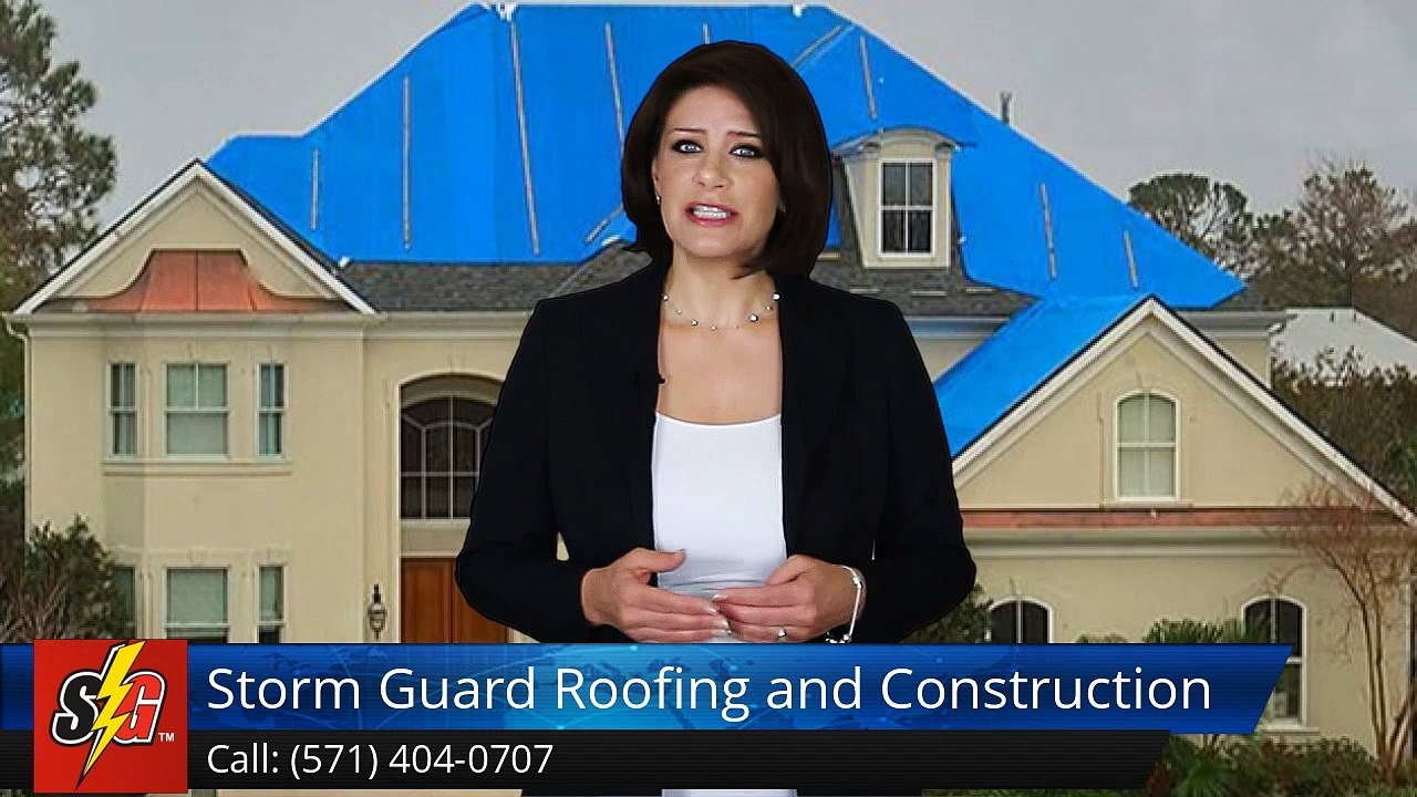 Storm Guard Roofing and Construction Chantilly Emergency roof repair Chantilly, VA.PerfectFi...