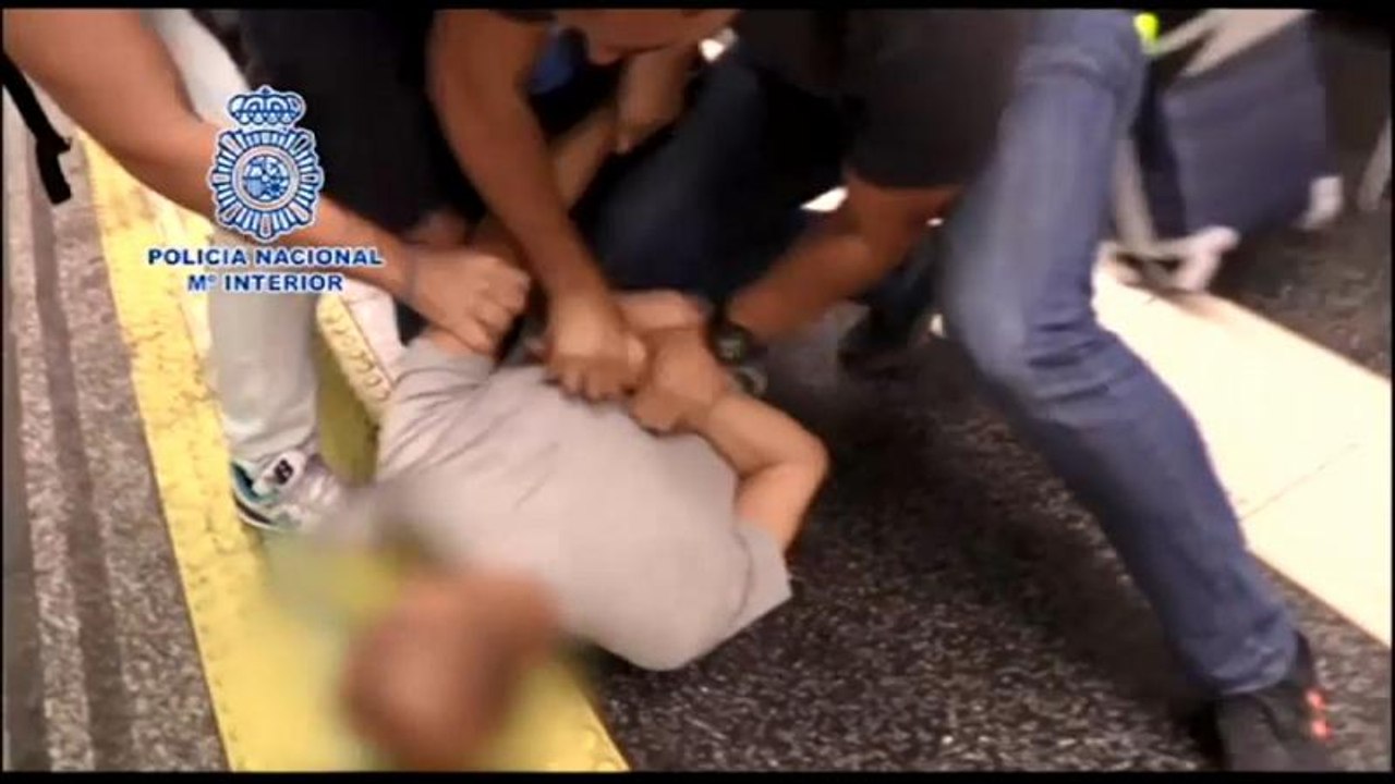 555 frauen unter dem rock gefilmt: mann in madrid festgenommen