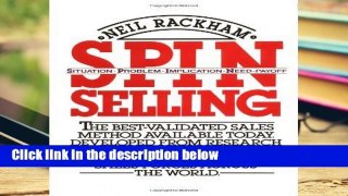 Spin Selling  Review