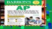 About For Books  Barron s AP Microeconomics/Macroeconomics, 6th Edition: With Bonus Online Tests