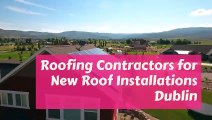 New Roof installation in Dublin | D.Hennessy Roofing