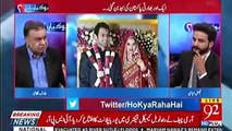 Ye cricket kheilne jaty hai ya ishq larane jatay hai - Arif Nizami comments on Hassan Ali's marriage