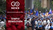 Temple Demolition Ignites Rioting