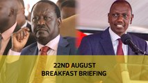 Kibra - Raila vs Ruto | Kitany-Linturi divorce war | Abortion nurse jailed: Your Breakfast Briefing