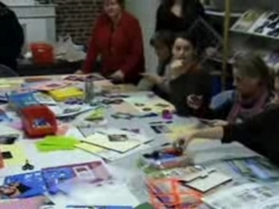 Animation scrapbooking